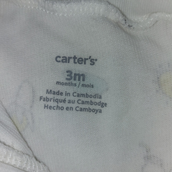 5 pc. Boy's 3M Lot of Footed Sleepers - incl. Fleece Christmas Sleeper - Picture 5 of 16